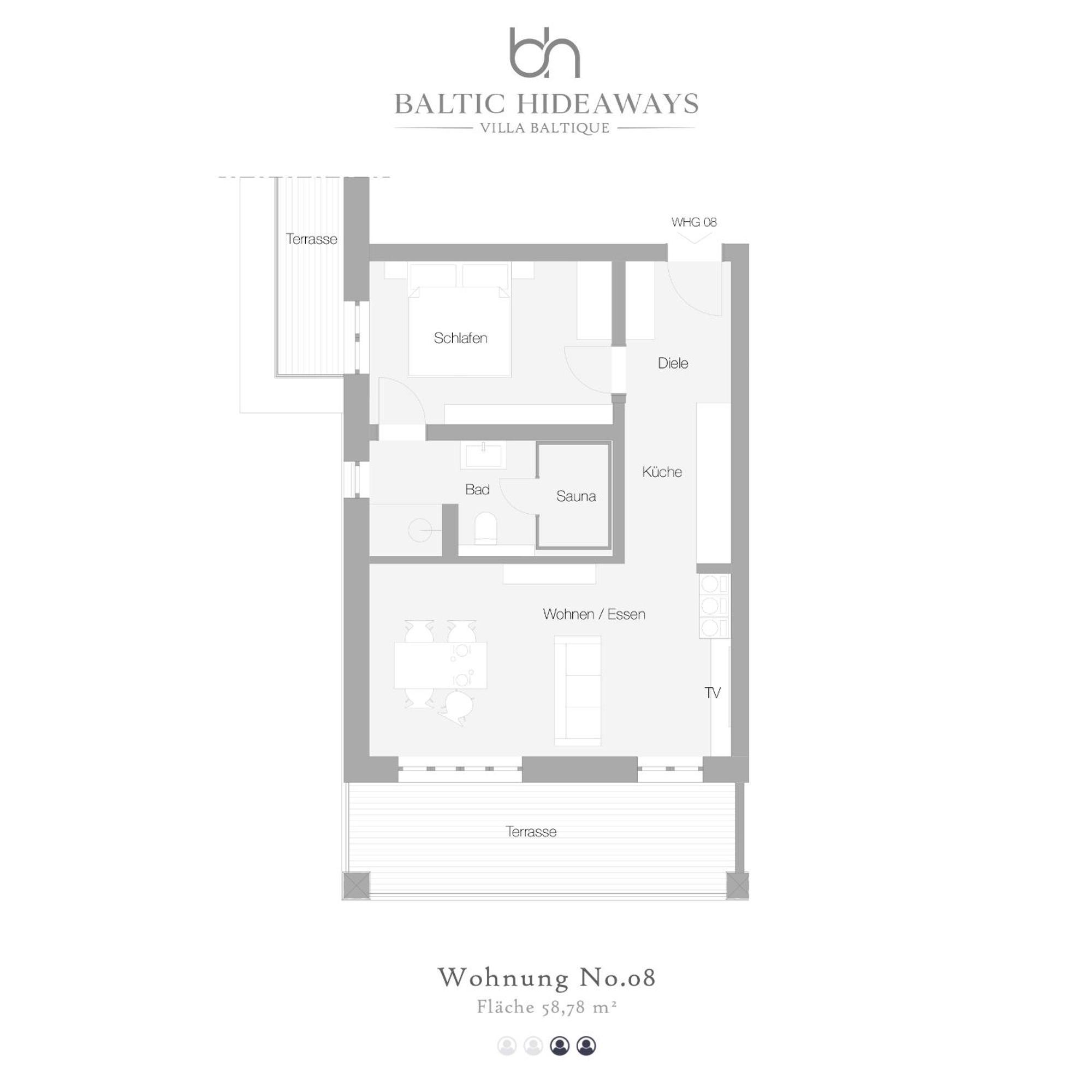 Villa Baltique Sellin  Habitación foto